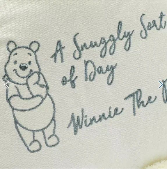 Rainbow Winnie the Pooh Pillow - Picture 4 of 10